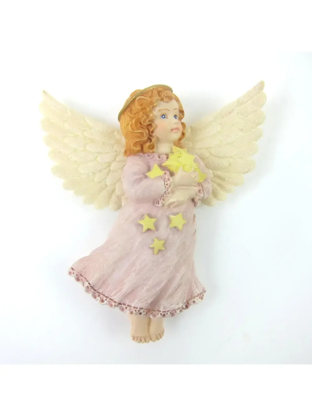 Vintage Angel Refrigerator Magnet 3.25